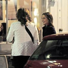 Pippa Middleton a Mirka Federer 