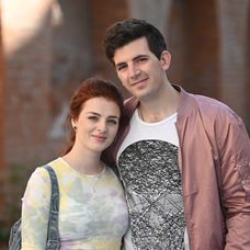 Janči Cibuľa a Natália Gadzmanová