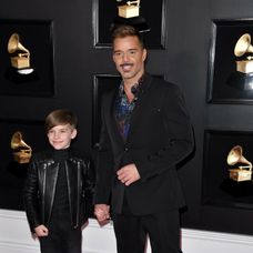 Ricky Martin so synom Matteom