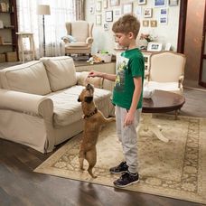 Marko Kramár so psíkom