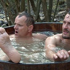 Milan si zašantil s Dávidom v kadi