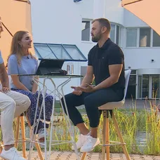 Výživový poradca Maroš Krivosudský v Teleráne.