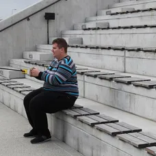 Marián Indríšek s Marošom Molnárom 