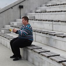 Marián Indríšek s Marošom Molnárom 