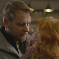 Dominik pobozkal Kvetku
