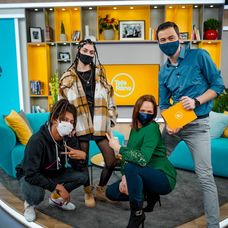 Richard Labuda a Matúš Kolarovský