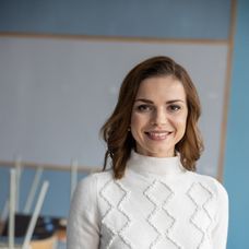 Petra Vajdová a Gabika Marcinková