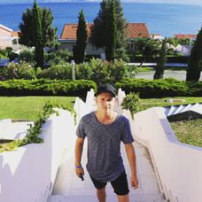 Sympatický Dominik si užil dovolenku v Chorvátsku