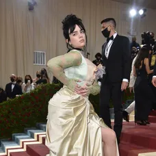 Billie Eilish na tohtoročnej módnej udalosti roka Met Gala.
