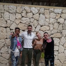 Nathan, Martin, Xénia a Gábor prileteli do Dominikánskej republiky