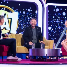 Dano Dangl, Michal Hudák a Adela Vinczeová v šou 2 na 1