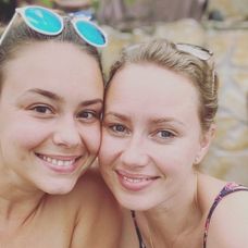 Dominika Kavaschová a Natália Puklušová.