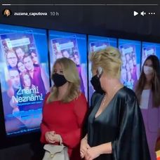 Zuzana Čaputová na premiére