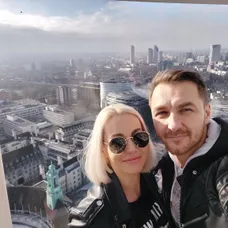 Monika a Michal v Londýne