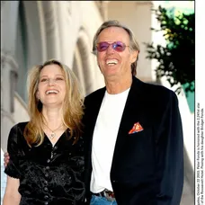 Peter Fonda na snímke z januára 2018 počas filmového festivalu v Palm Springs.