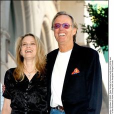 Peter Fonda na snímke z januára 2018 počas filmového festivalu v Palm Springs.