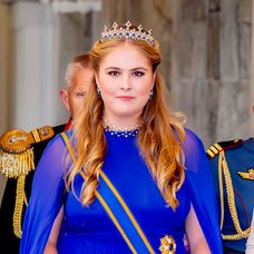 Holandská korunná princezná Amalia