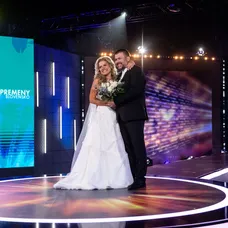 Alexandra zažila svadbu pred kamerami