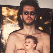 Ema s otcom Richardom Müllerom