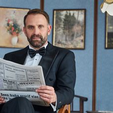 Tomáš Maštalír v seriáli Dunaj