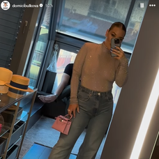 Dominika Navara Cibulková zažiarila