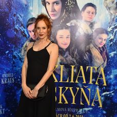 Táňa Pauhofová na premiére rozprávky Zakliata jaskyňa