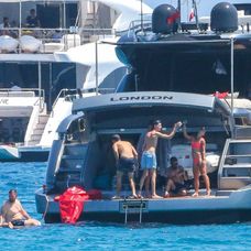 Paparazzi zábery Dominiky Cibulkovej.