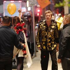 Oslava narodenín Brada Pitta