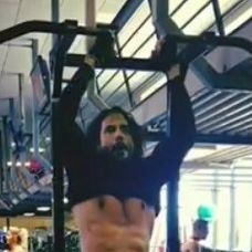 Mario Cimarro vo fitku