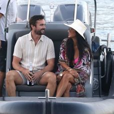 Nicole a Tom na dovolenke v Grécku