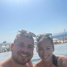 Mirka a Matej v Jordánsku