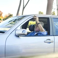 Jay Leno po pobyte v nemocnici
