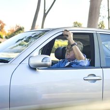 Jay Leno po pobyte v nemocnici