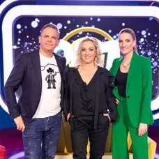 Monika Hilmerová v šou 2 na 1