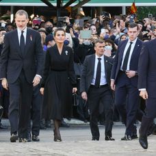 Pohreb gréckeho kráľa Konštantína II.