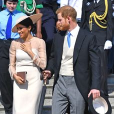 Meghan Markle a princ Harry na návšteve Fidži