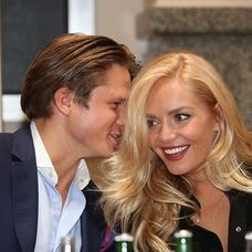 Ondřej Gregor Brzobohatý s manželkou Taťánou