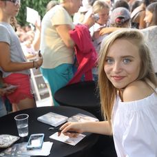 Laura Hritzová na minuloročnom DOD