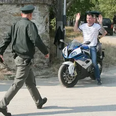 Pristihnutí Tomáš s Laurou