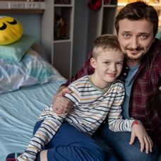 Dano Heriban v seriáli Červené pásky