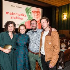 Premiéra minisérie Voyo Originál Matematika zločinu