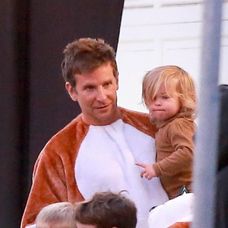 Bradley Cooper s dcérkou Leou