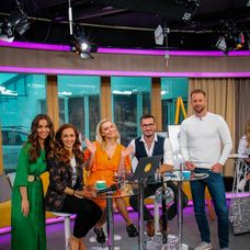 Vanda Poláková a Janko Koleník v Teleráne