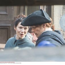 Caitriona Balfe a Sam Heughan