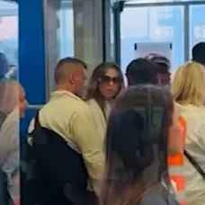 Jennifer Lopez letela spolu s turistami v obyčajnom lietadle