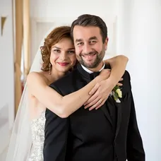 Petra Vajdová a Vlado Kobielsky ako Diana a Karol
