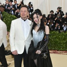 Elon Musk a Grimes