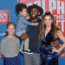 Stephen tWitch Boss s manželkou a deťmi