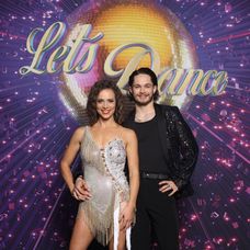 Gabriela Marcinková a Matyáš Adamec v Let's Dance