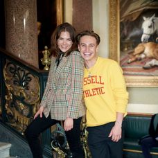 Daniel počas Týždňa módy v Londýne, 2019